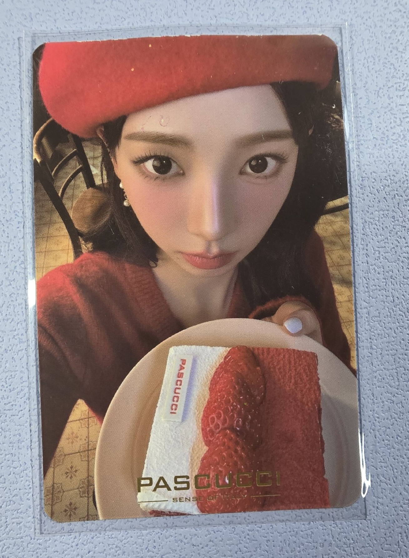 柚 咖啡 代言卡