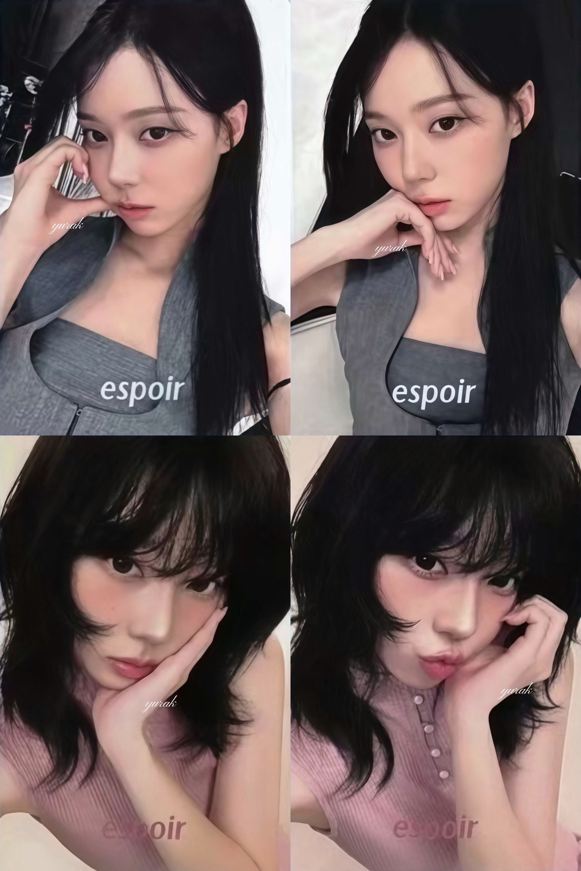 🩶aespa｜Winter｜espoir代言卡