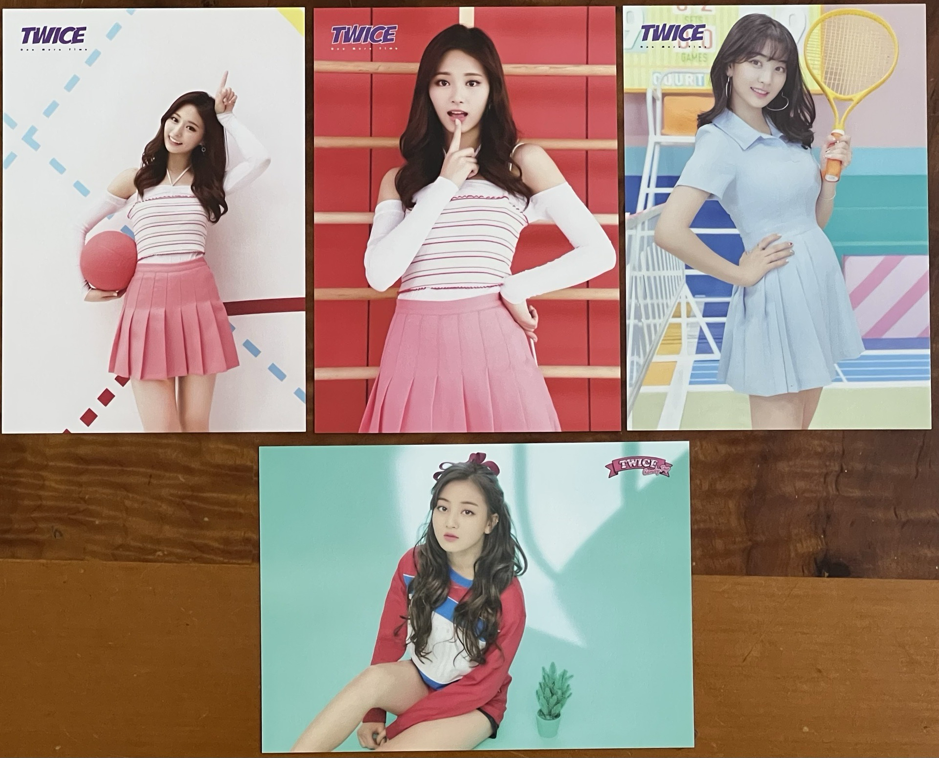 TEICE CANDY POP/ONE MORE TIME 明信片 志效 子瑜