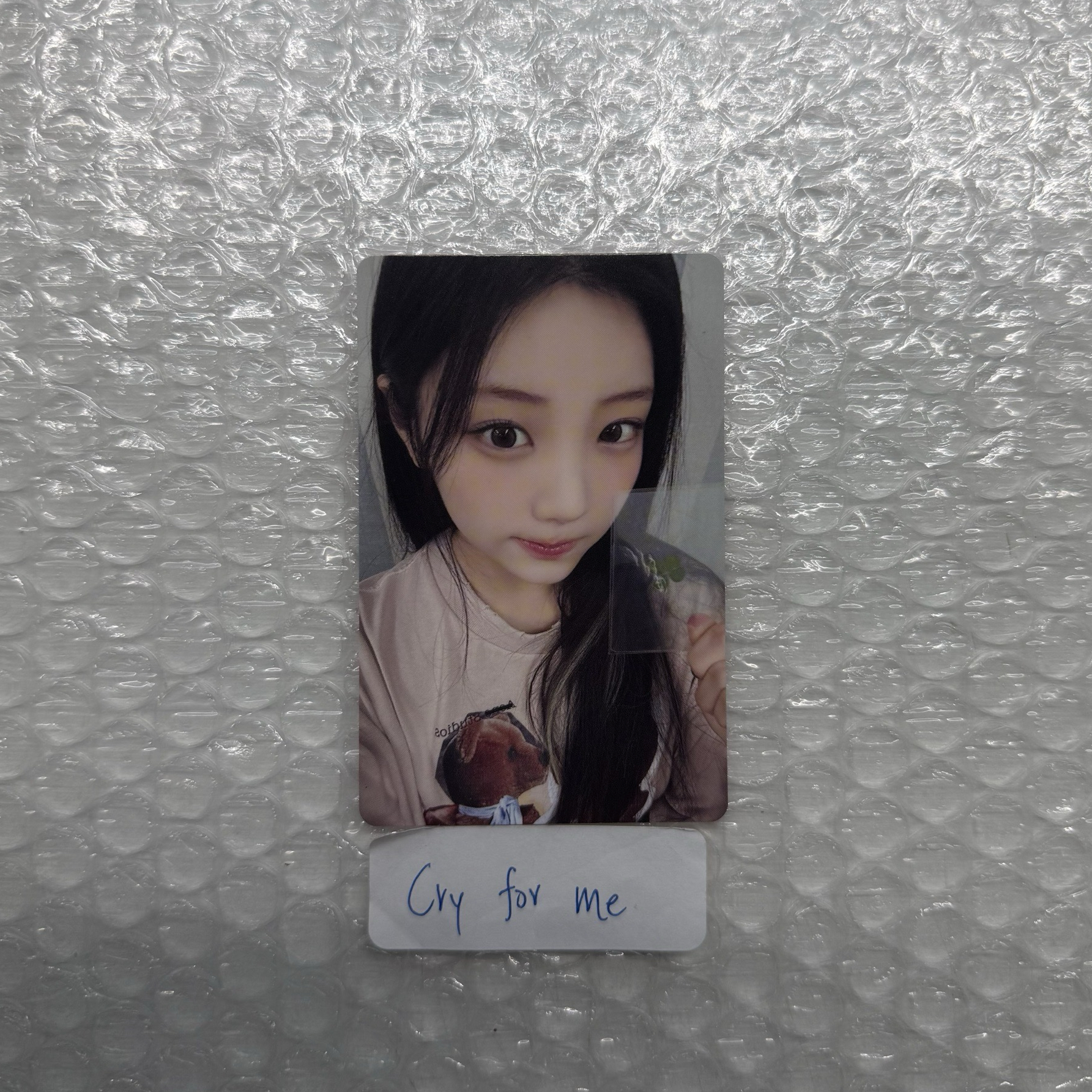 【可直拍】illit Wonhee 單曲專yzy幸運卡四葉草ver.