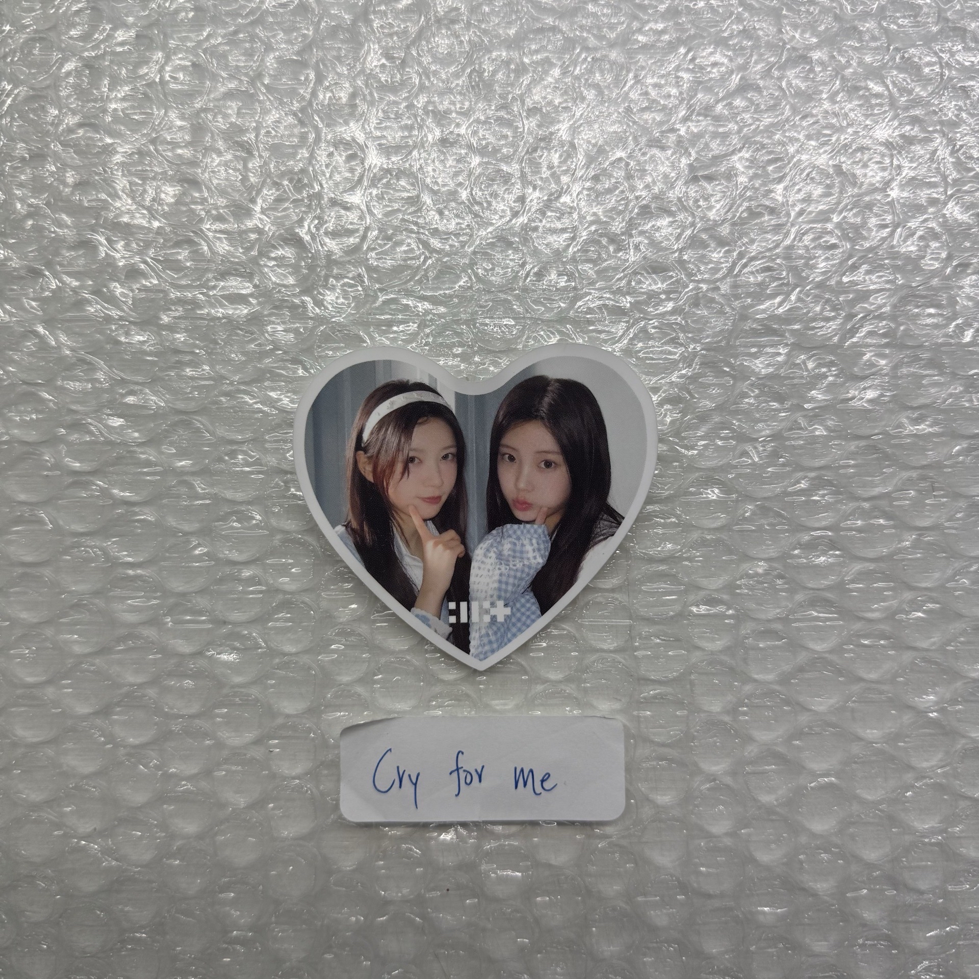 【可直拍】illit 回憶錄日咖貼紙特典