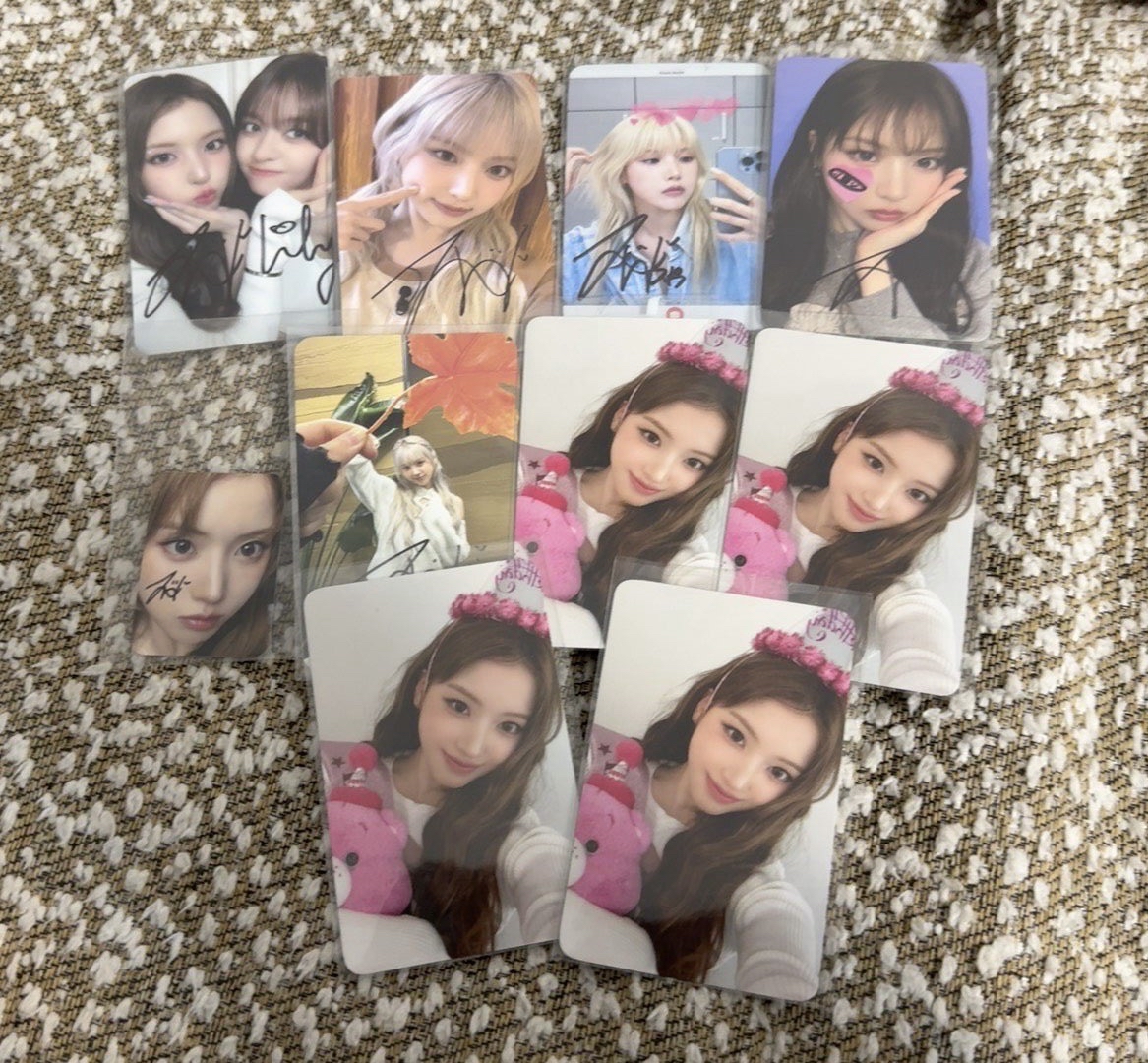 友簽卡&生日中簽卡