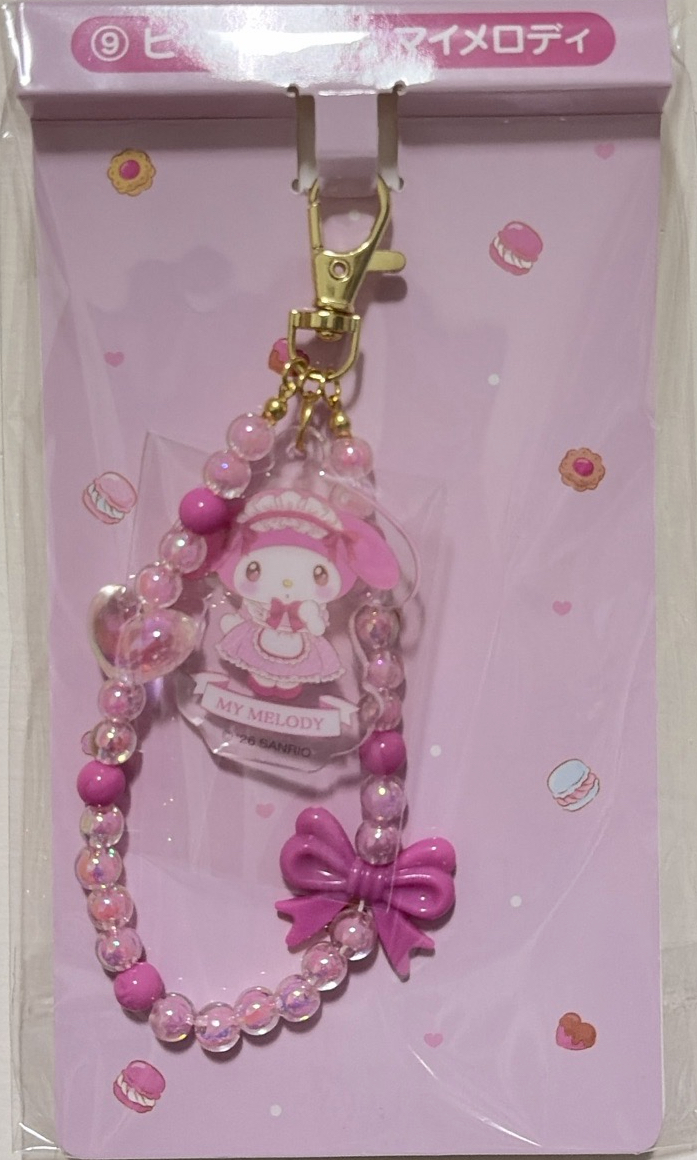 美樂蒂  下午茶甜點-吊飾