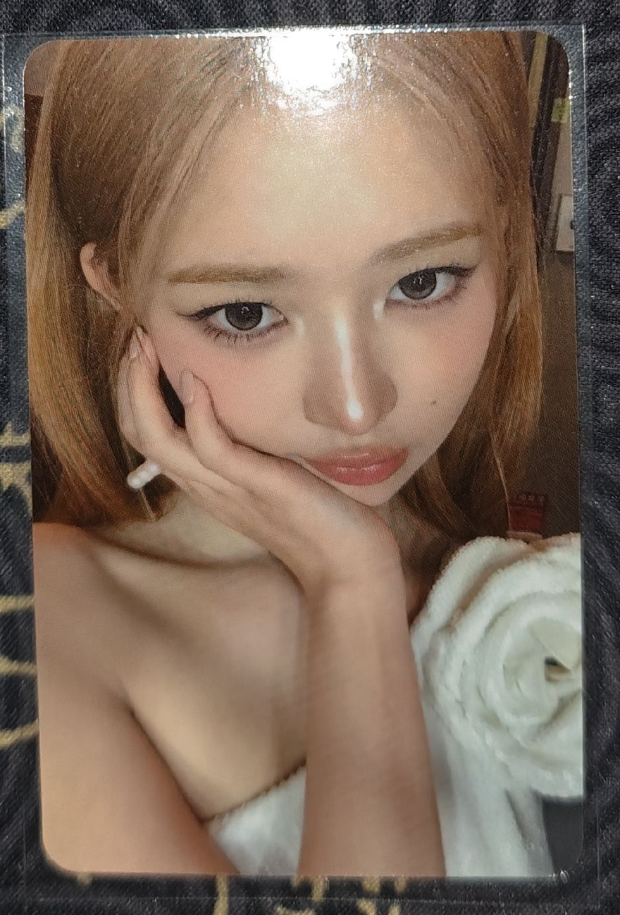 Ive Secret am5.0幸運卡 Rei