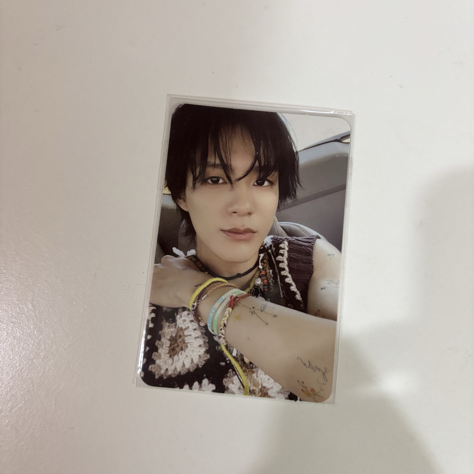 JENO 李帝努 hello future 專卡