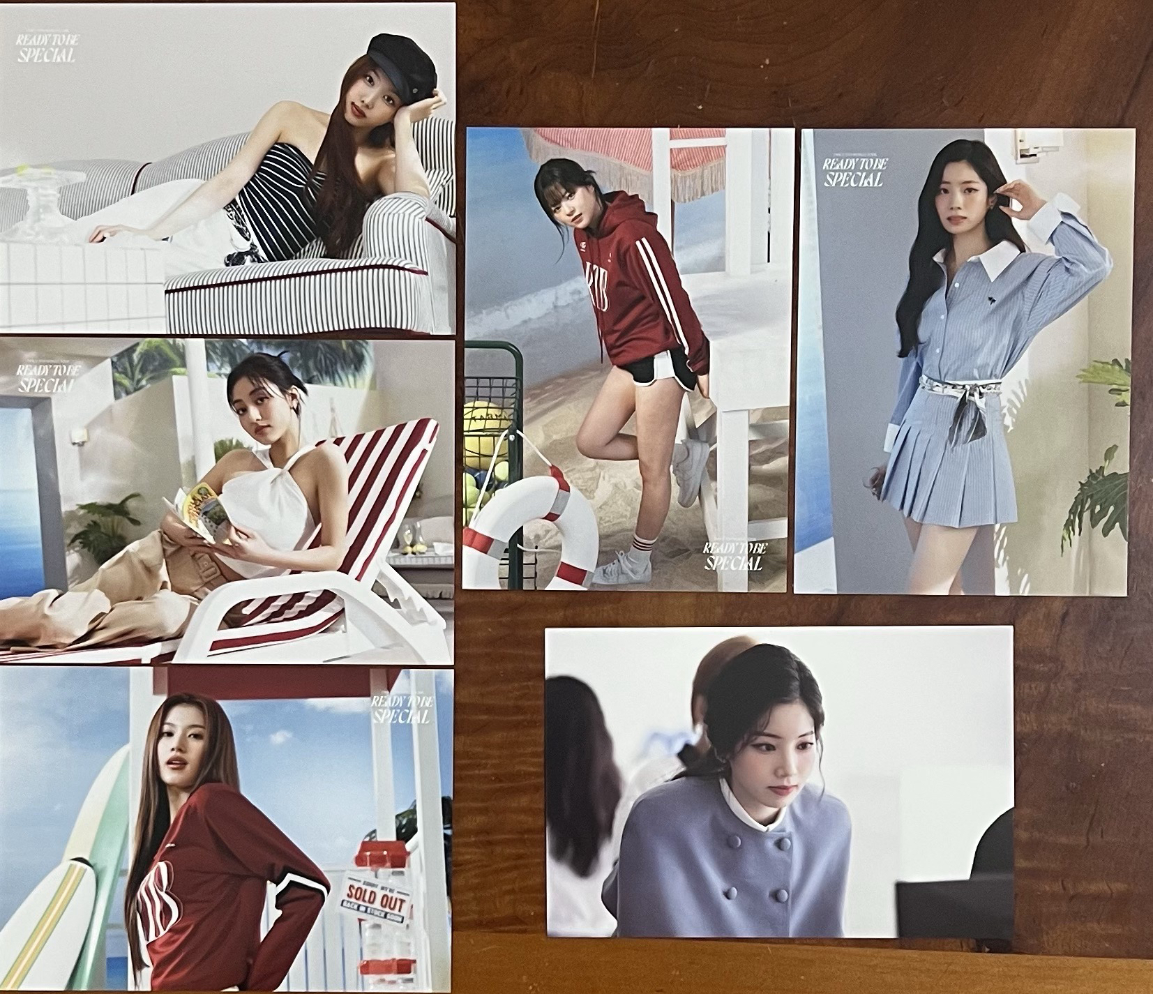 TWICE 23’ 五巡 明信片 娜璉 志效 SANA 定延 多賢/ 正規三 多賢