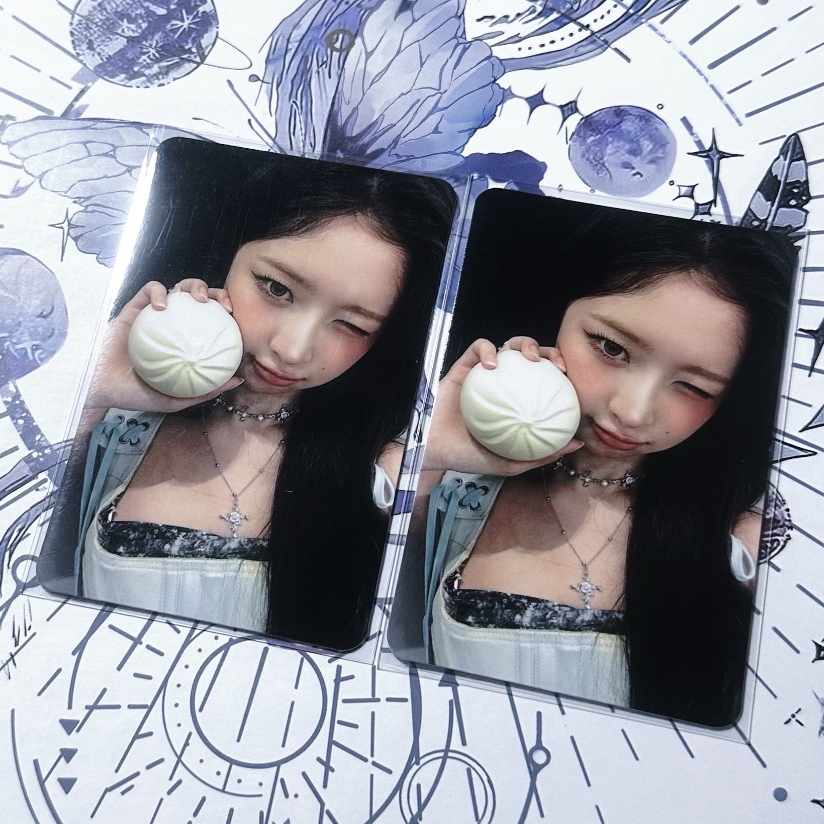 REI SECRET三星卡 中文卡背