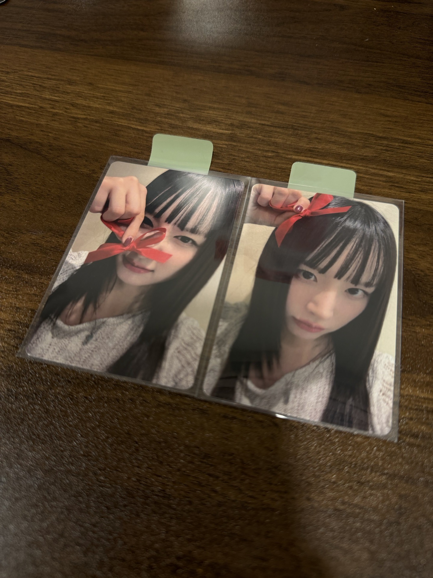 台北場見面會入場小卡2張