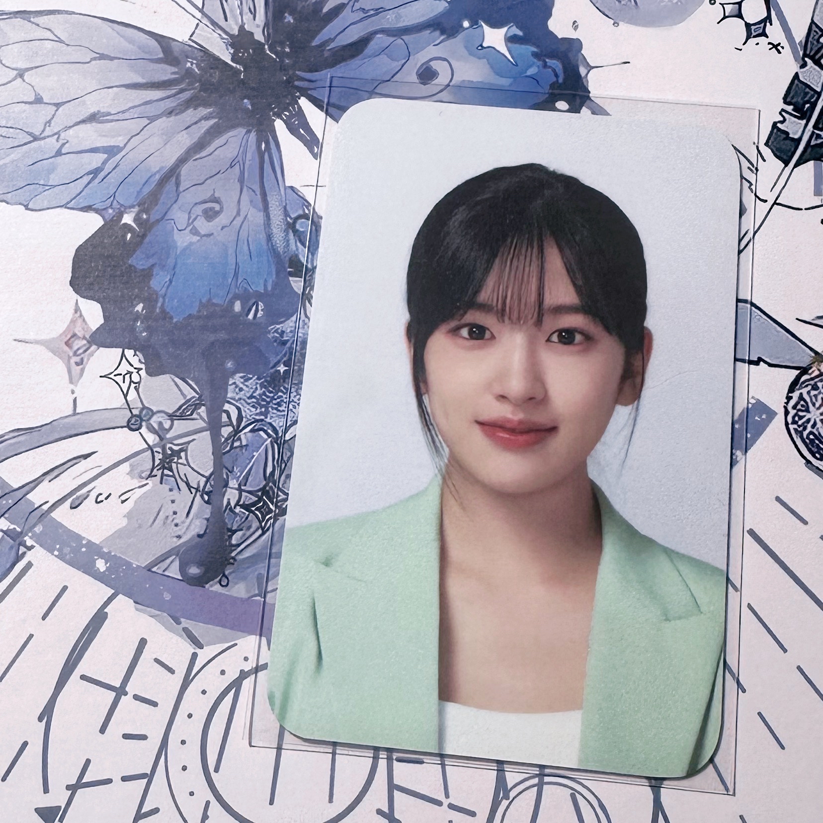 YUJIN 韓亞快閃 證件照