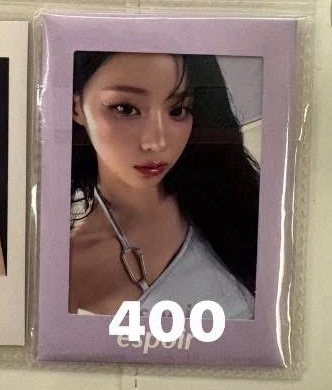 代言卡 或是100一張