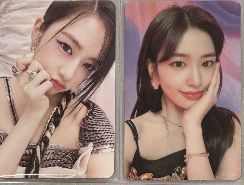 ELEVEN JP 專輯卡 V 安