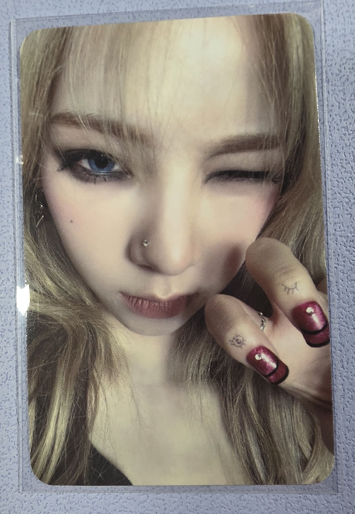 柚 MY WORLD 特典卡