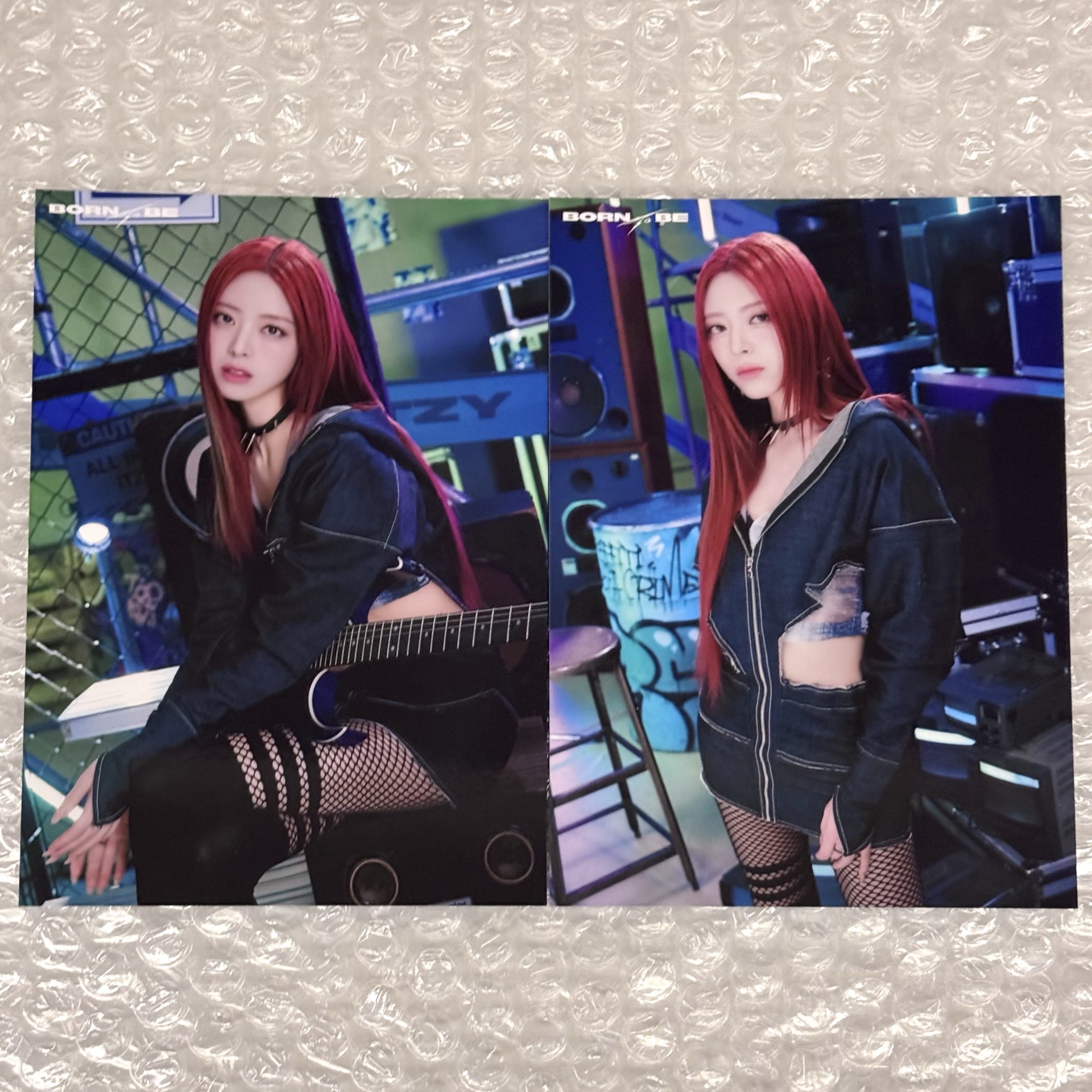 BTB 有娜 隨機大卡 四格卡