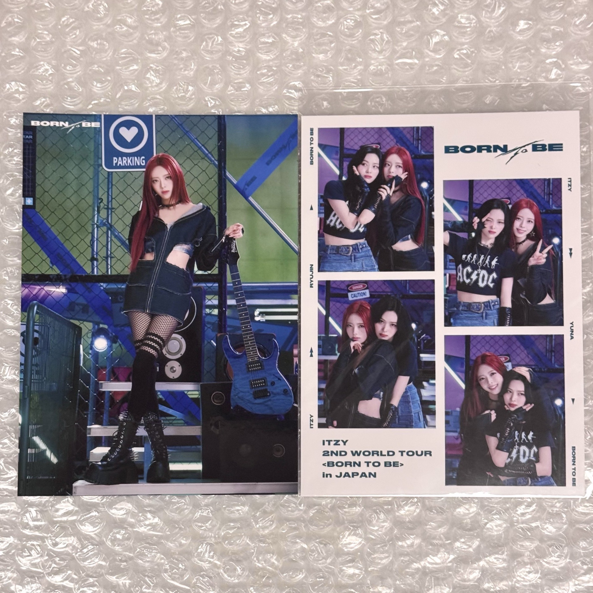 BTB 有娜 隨機大卡 四格照