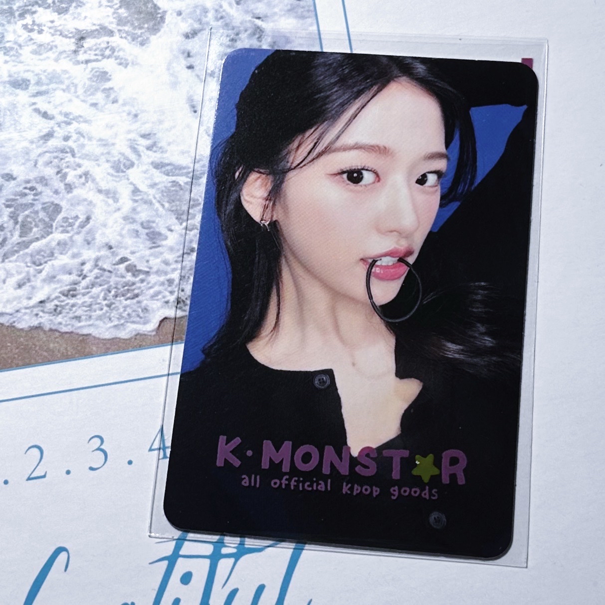 YUJIN SECRET KM1髮圈安