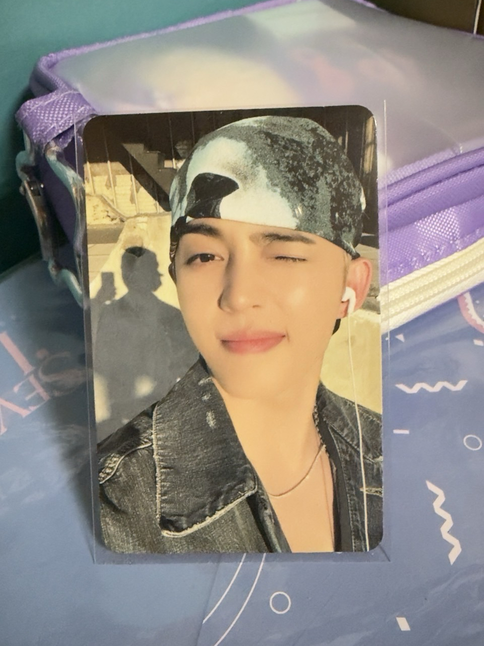 CxM ‘𝙃𝙔𝙋𝙀 𝙑𝙄𝘽𝙀𝙎’ 打歌卡 哲/喆