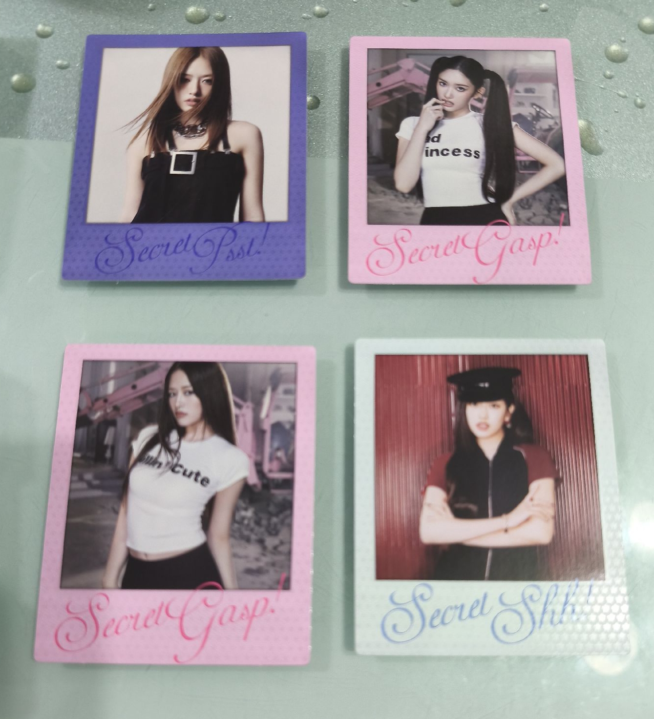 Ive secret 專輯配置拍立得