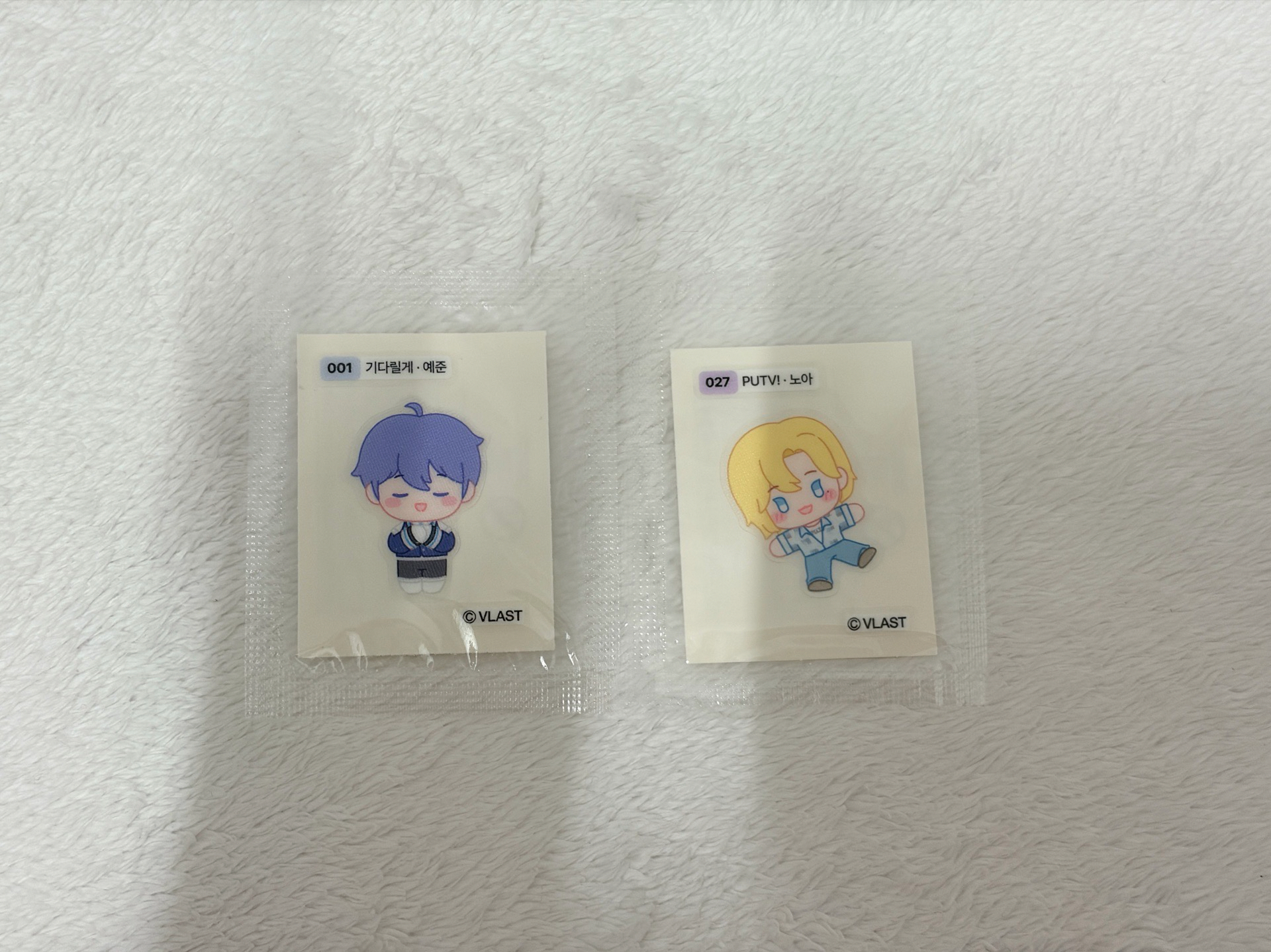 ꒰ PLAVE ꒱ GS25聯名貼紙