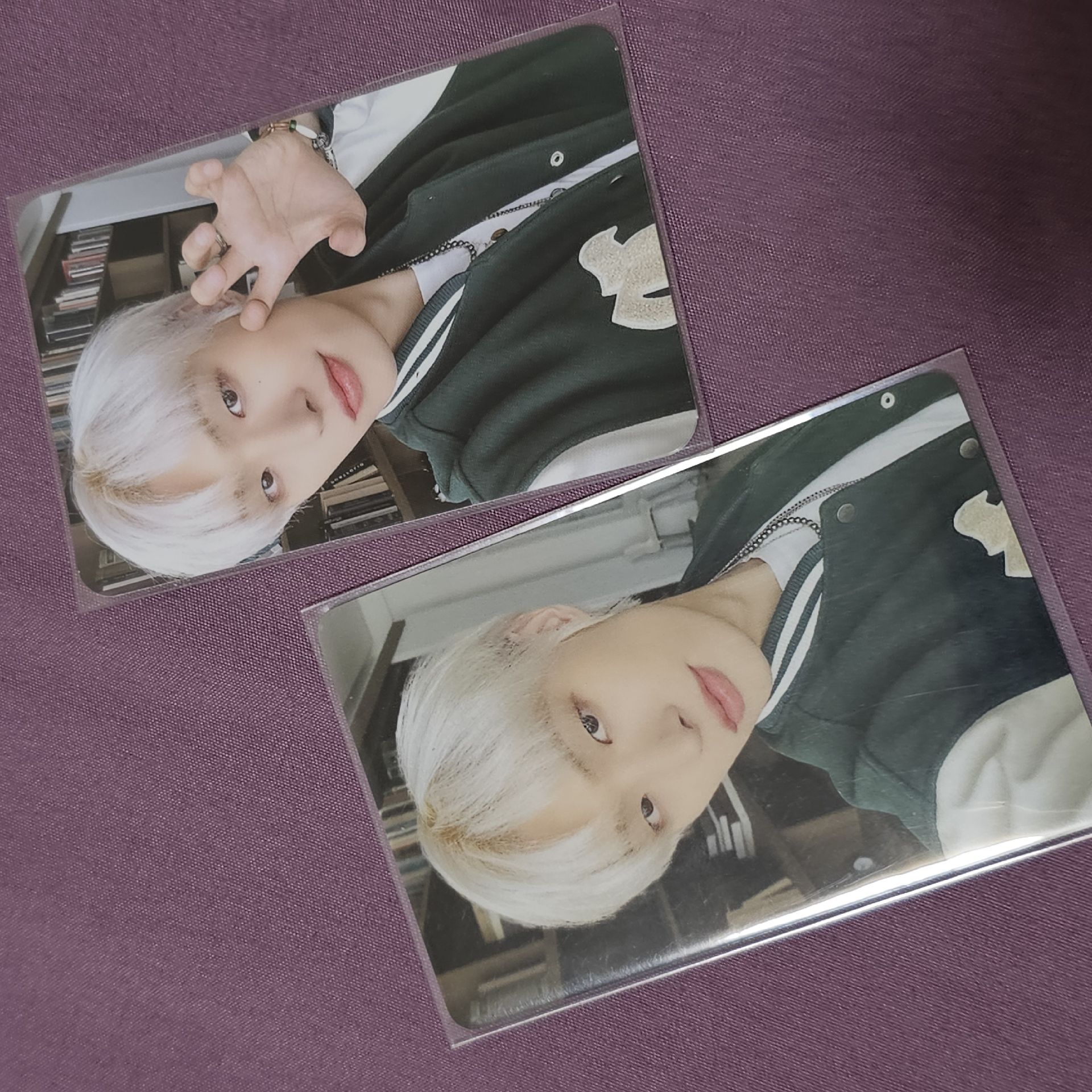 旼琦｜手指蜷曲中