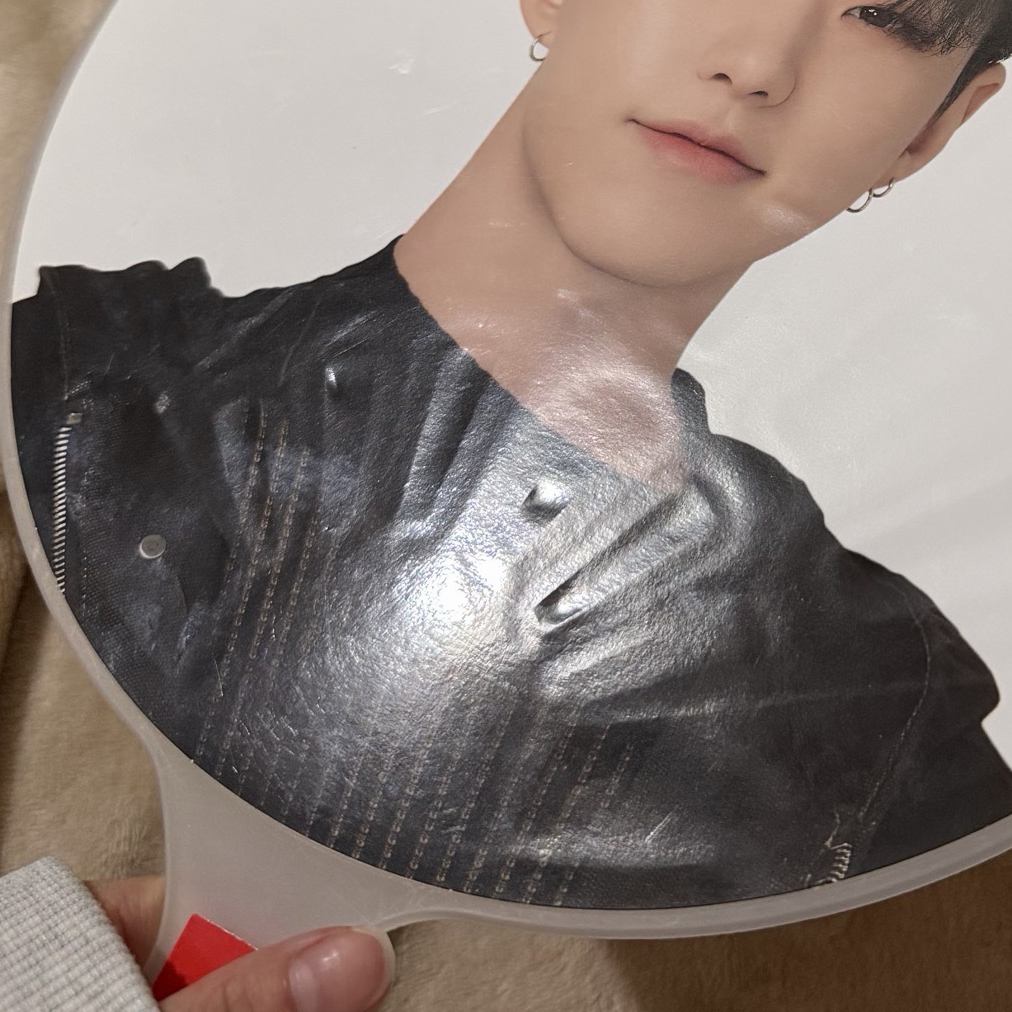 FOLLOW 日巡大扇 扇子 