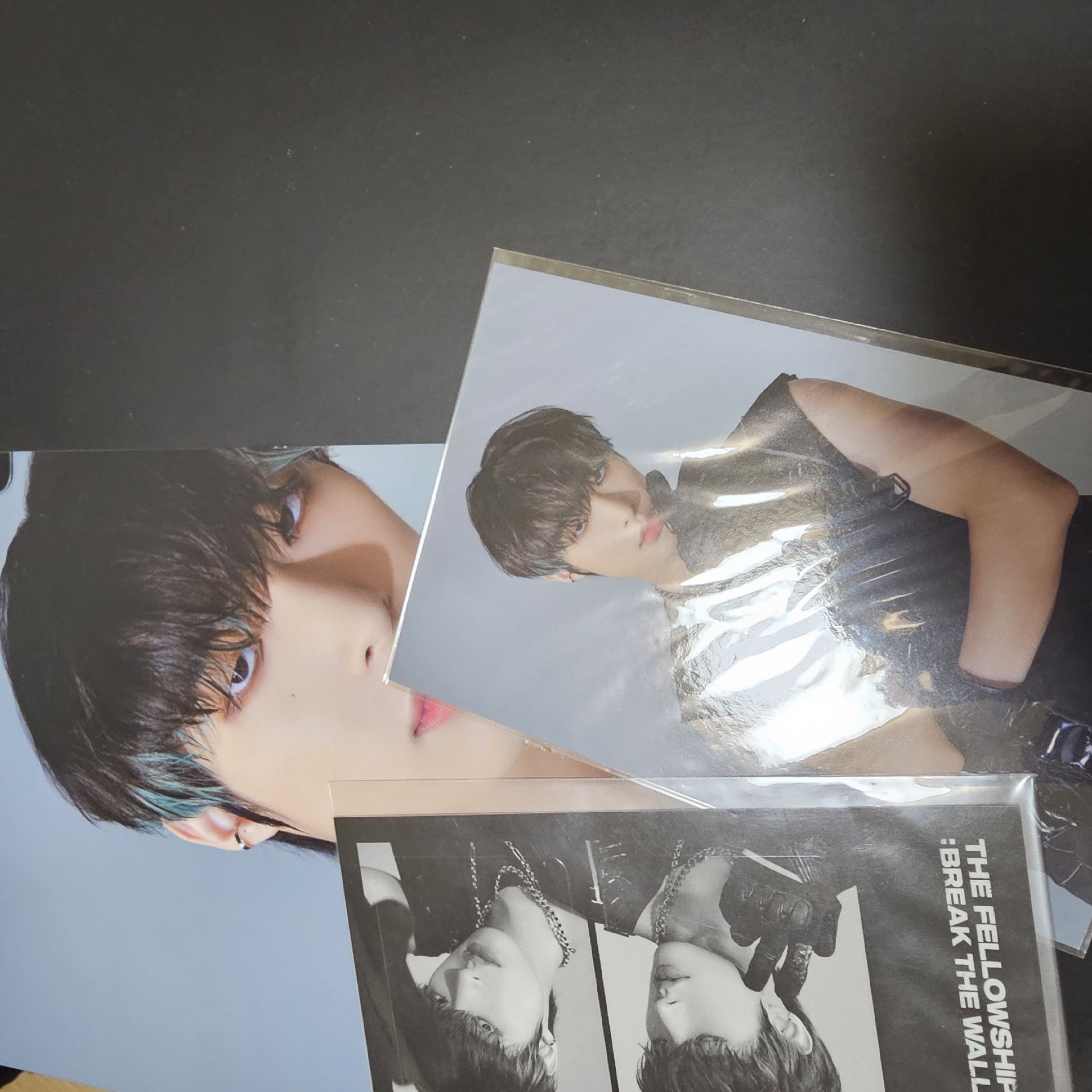 旼琦打破牆海報組