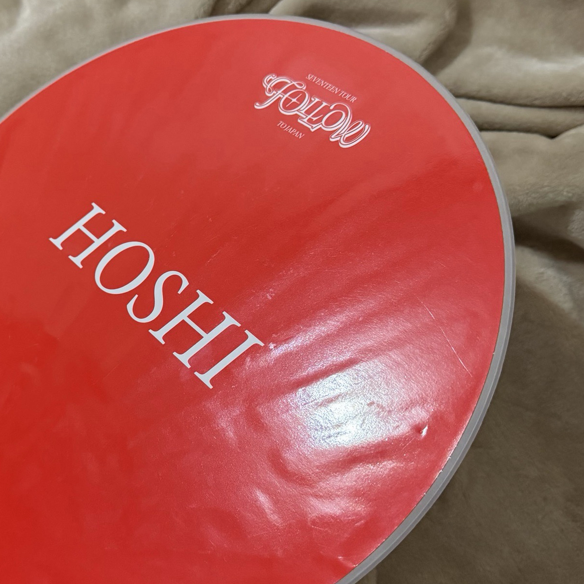 FOLLOW 日巡大扇 扇子 