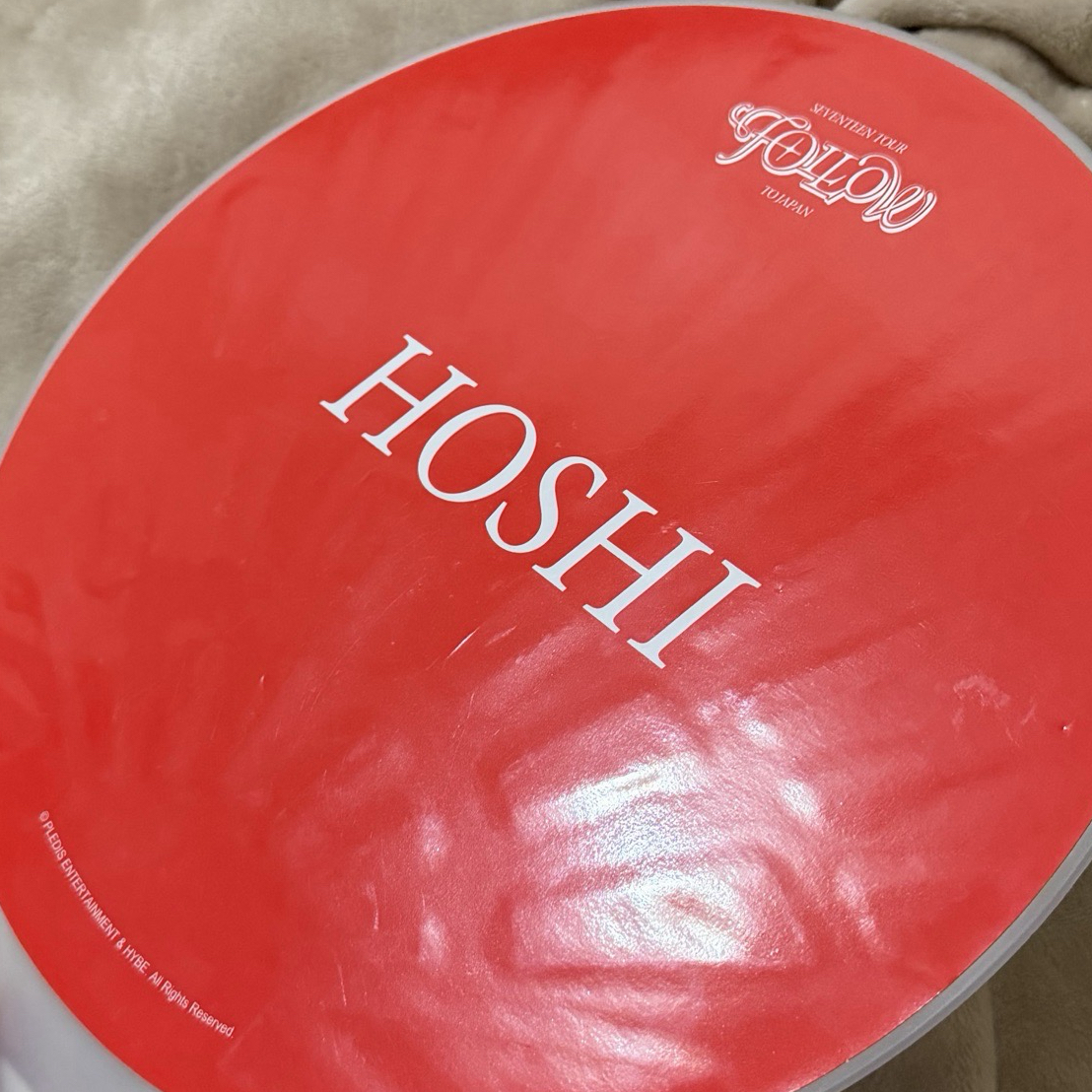 FOLLOW 日巡大扇 扇子 