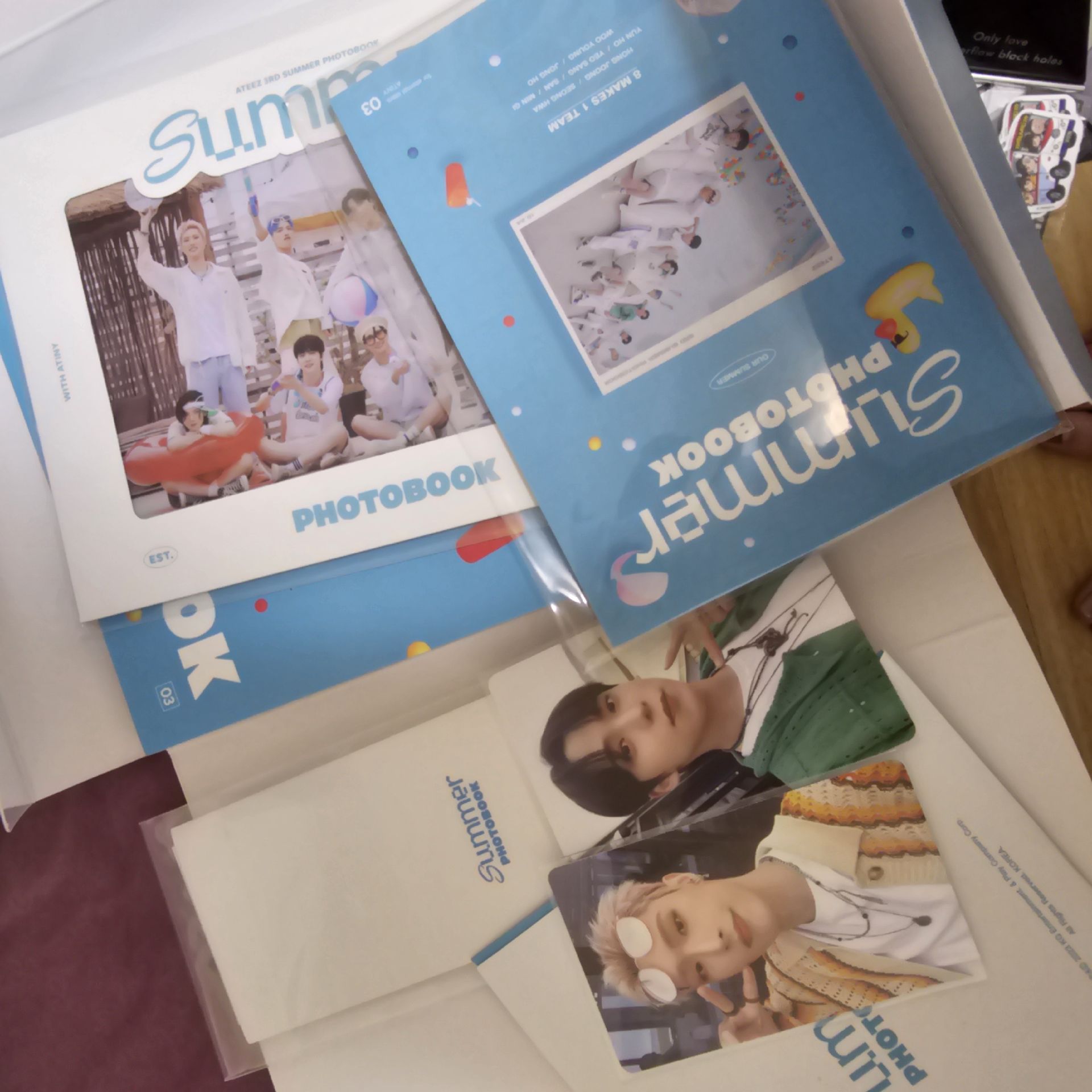 欸梯子夏日寫真