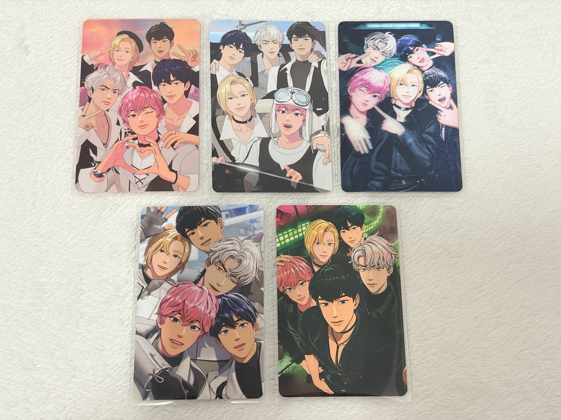 ꒰ PLAVE ꒱ 團卡set