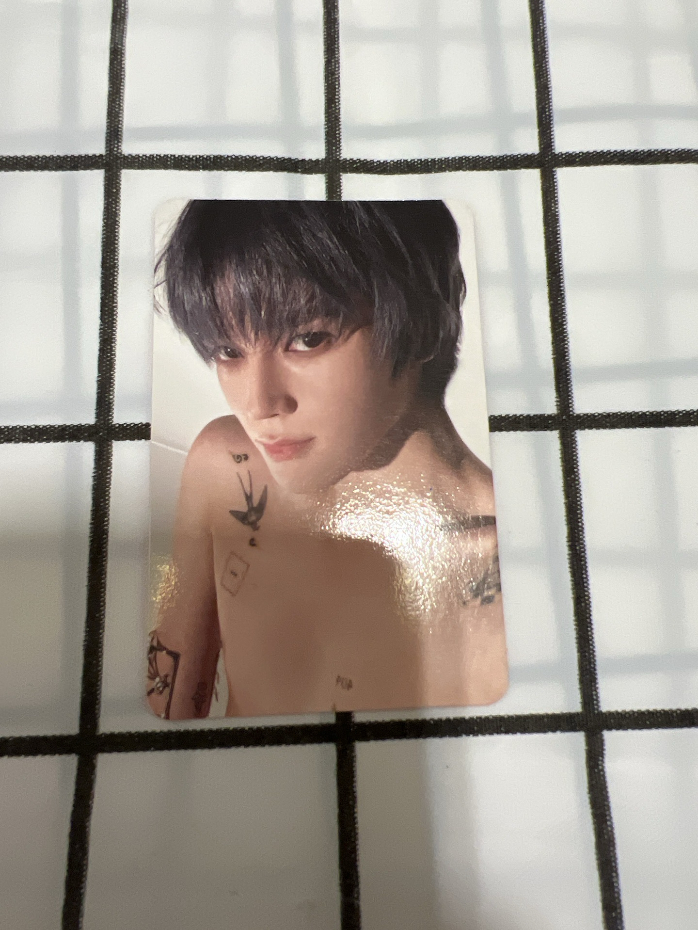 泰容 TAEYONG SHALALA Thorn 專輯卡 