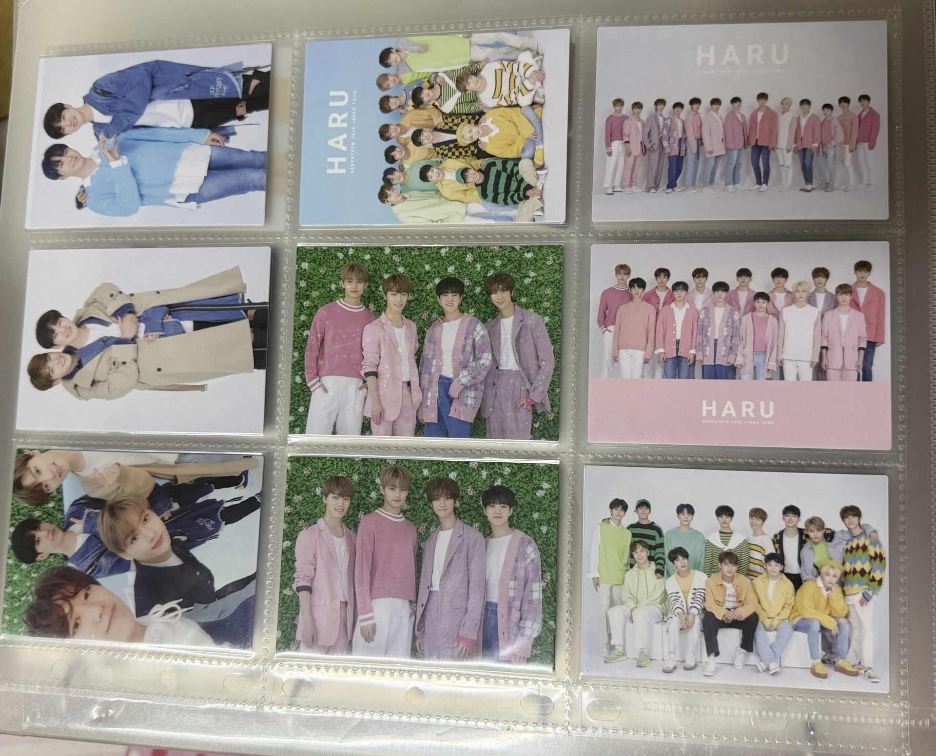 HARU 雙人卡 團體卡