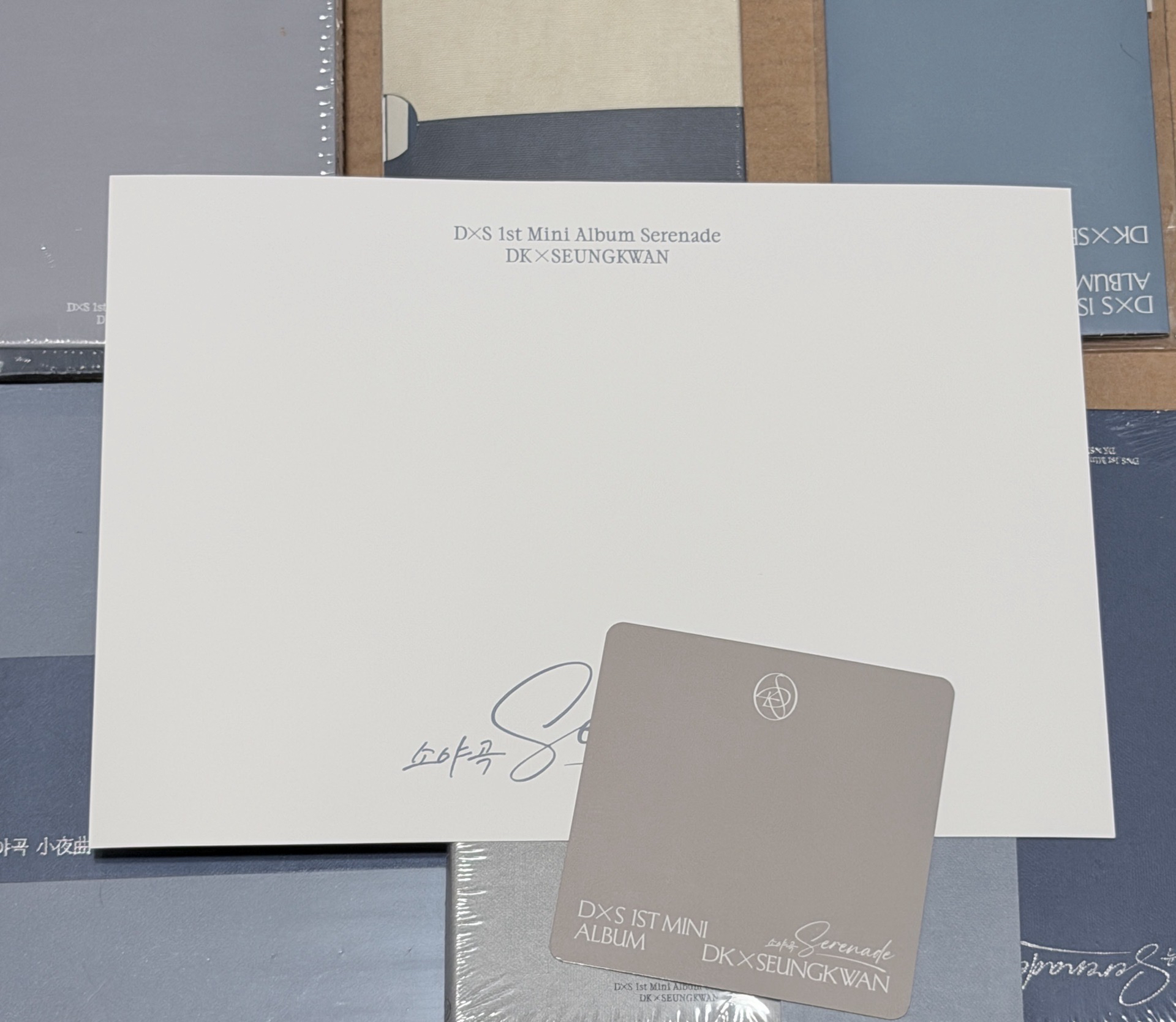 （現貨 全新未拆）seventeen DxS 未拆專 pb專（兩版）+電子專+kit+c盤+sw特典（A5海報+杯墊）