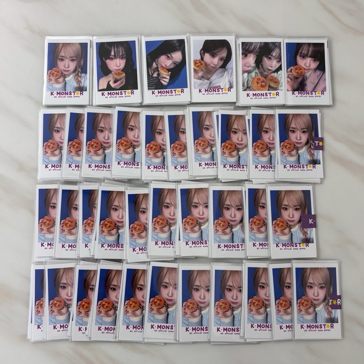 tripleS 260131 KM台北簽售 蛋塔 特典卡