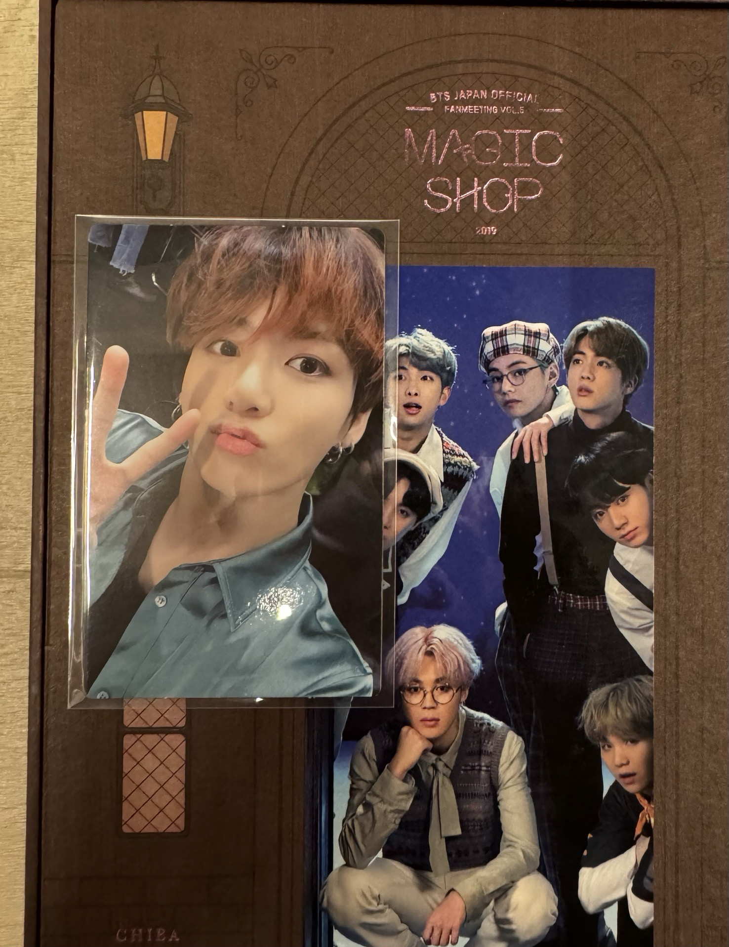 BTS防彈少年團 日本五期DVD 全專 田柾國 小卡 日五國