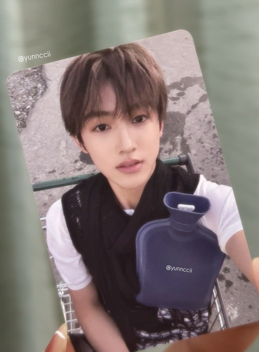 購物車裡的熱水袋