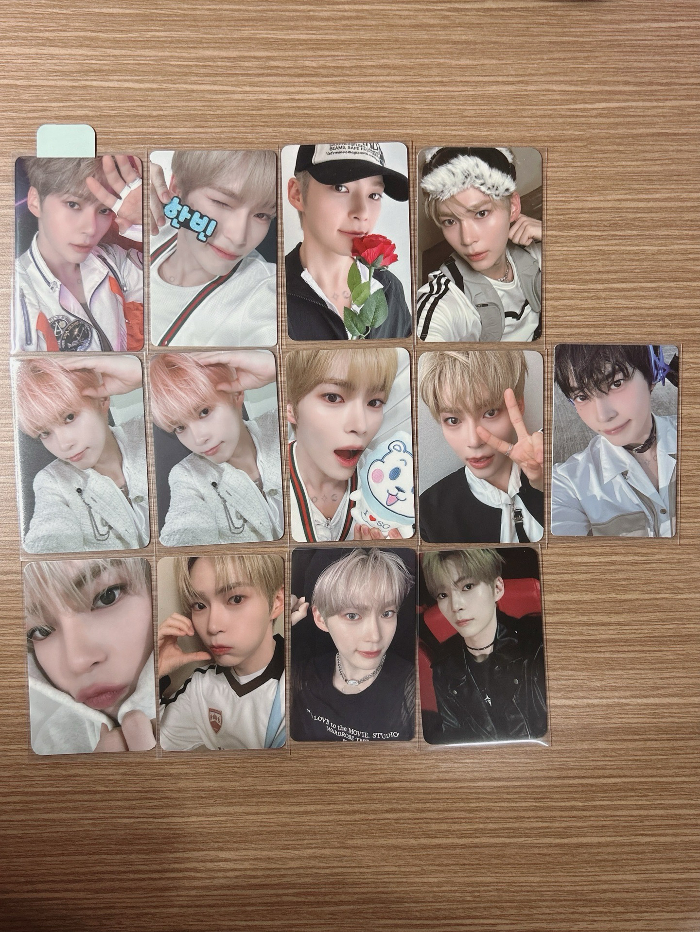 成韓彬小卡盤出