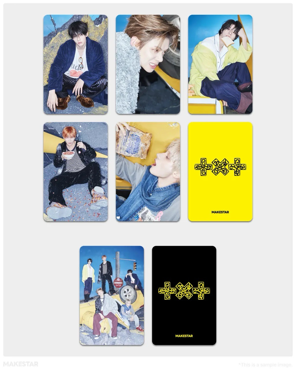 TXT ms預售🍞直接翻面啦