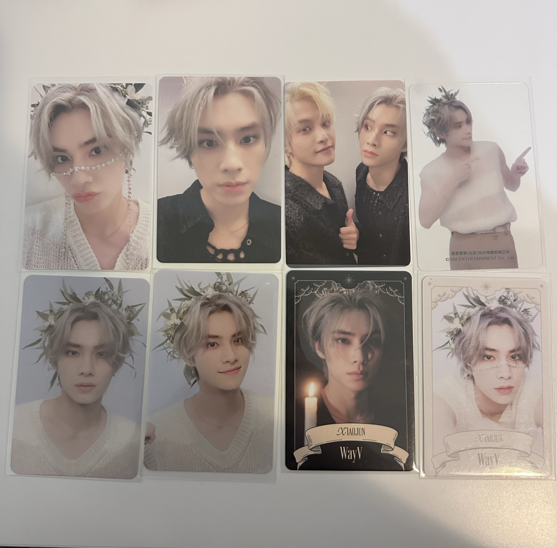 肖俊年曆小卡 一組