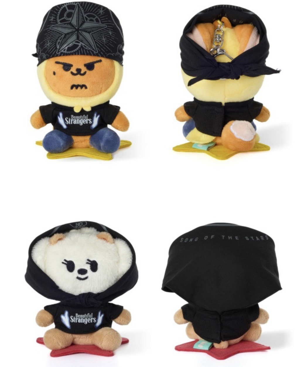 （現貨）坐娃&MOA CON 娃衣（頭巾款）