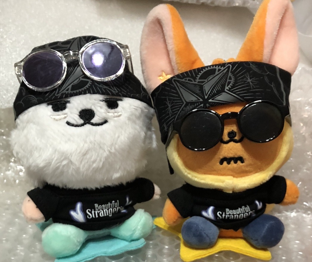 （現貨）坐娃&MOA CON 娃衣（頭巾款）