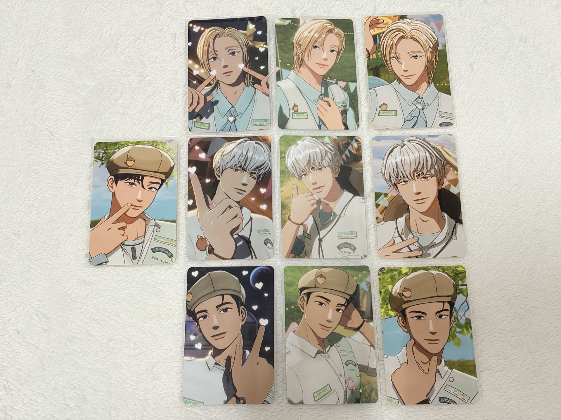 ꒰ PLAVE ꒱ 26年曆小卡