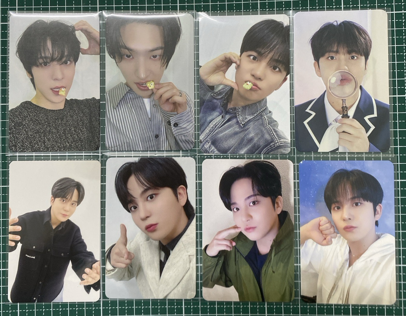 ATEEZ ms aniteez 潤浩 旼琦 鍾浩 特典卡