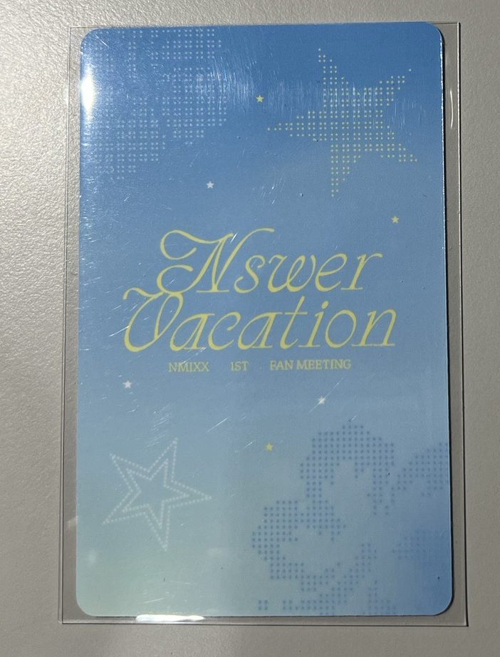 NSWER VACATION fans 線上 滿額卡 阿貢包