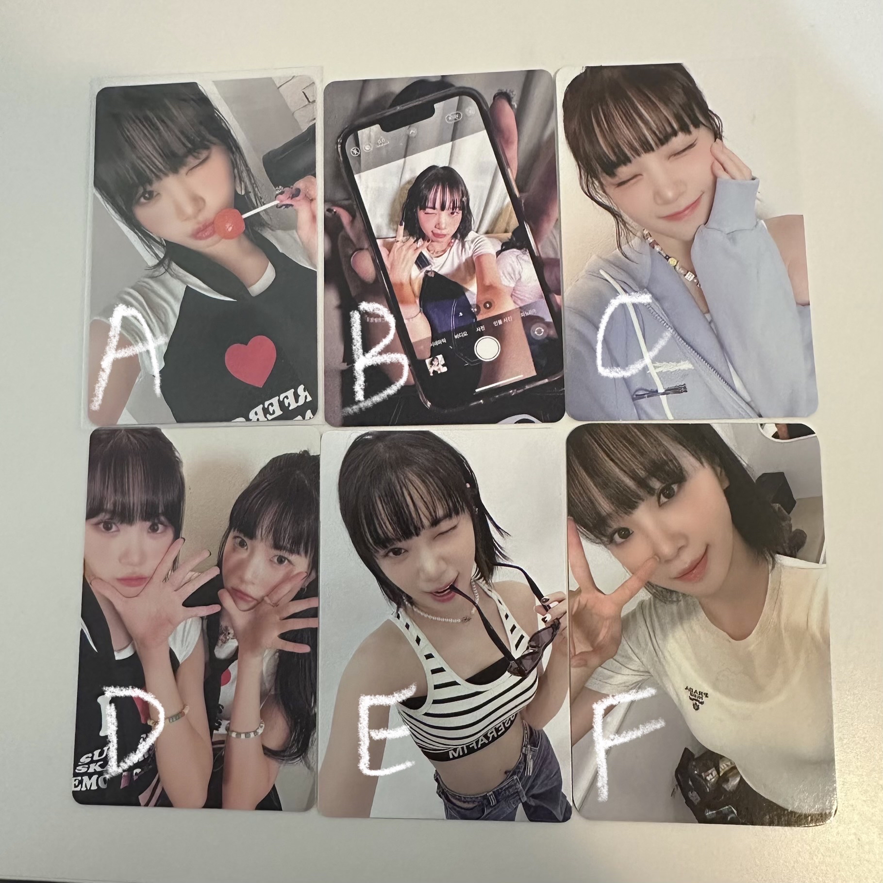 采源Unforgiven小卡