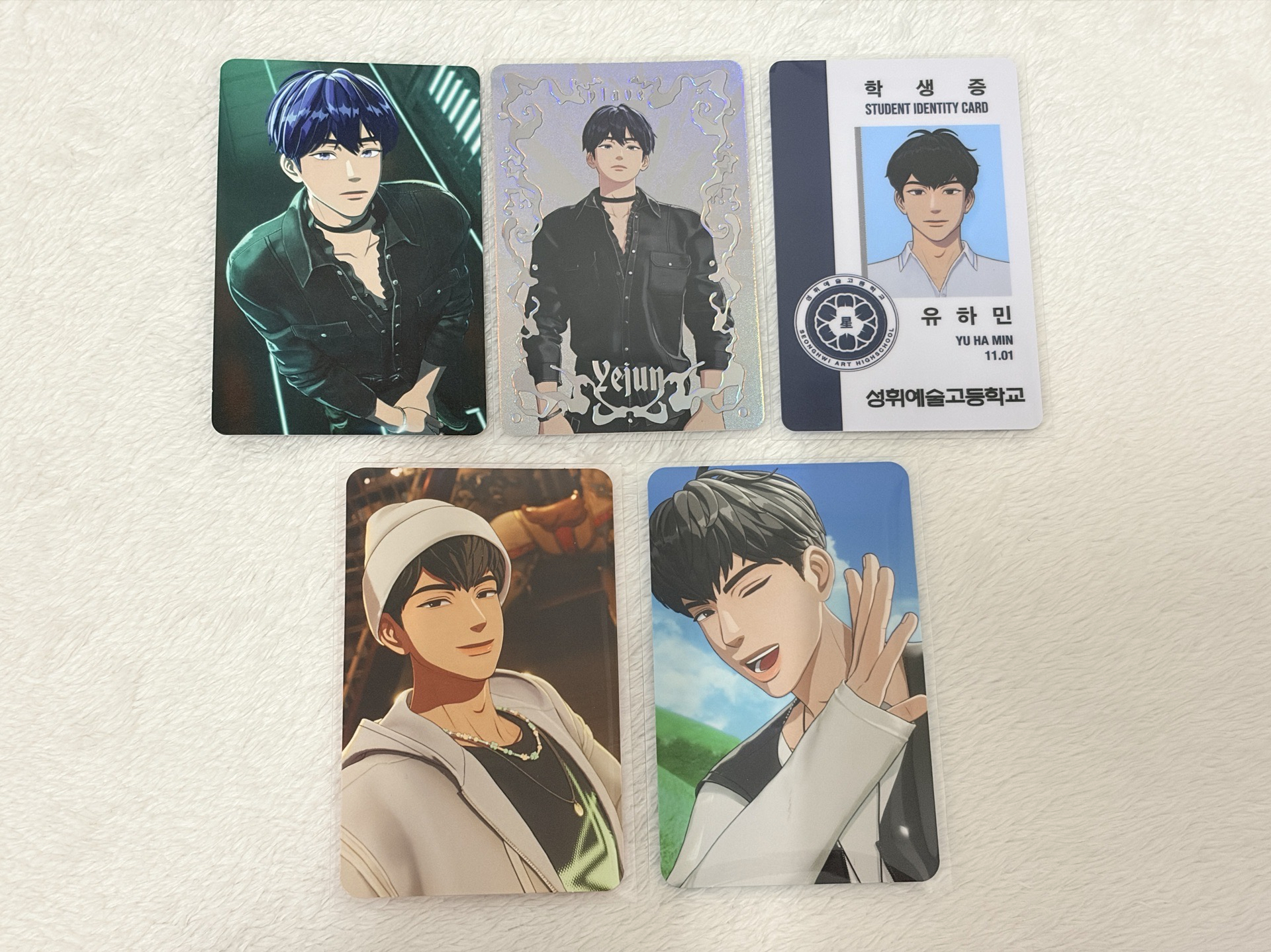 ꒰ PLAVE ꒱ 韓/日專 專卡