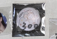 TWICE 多賢 三麗鷗徽章