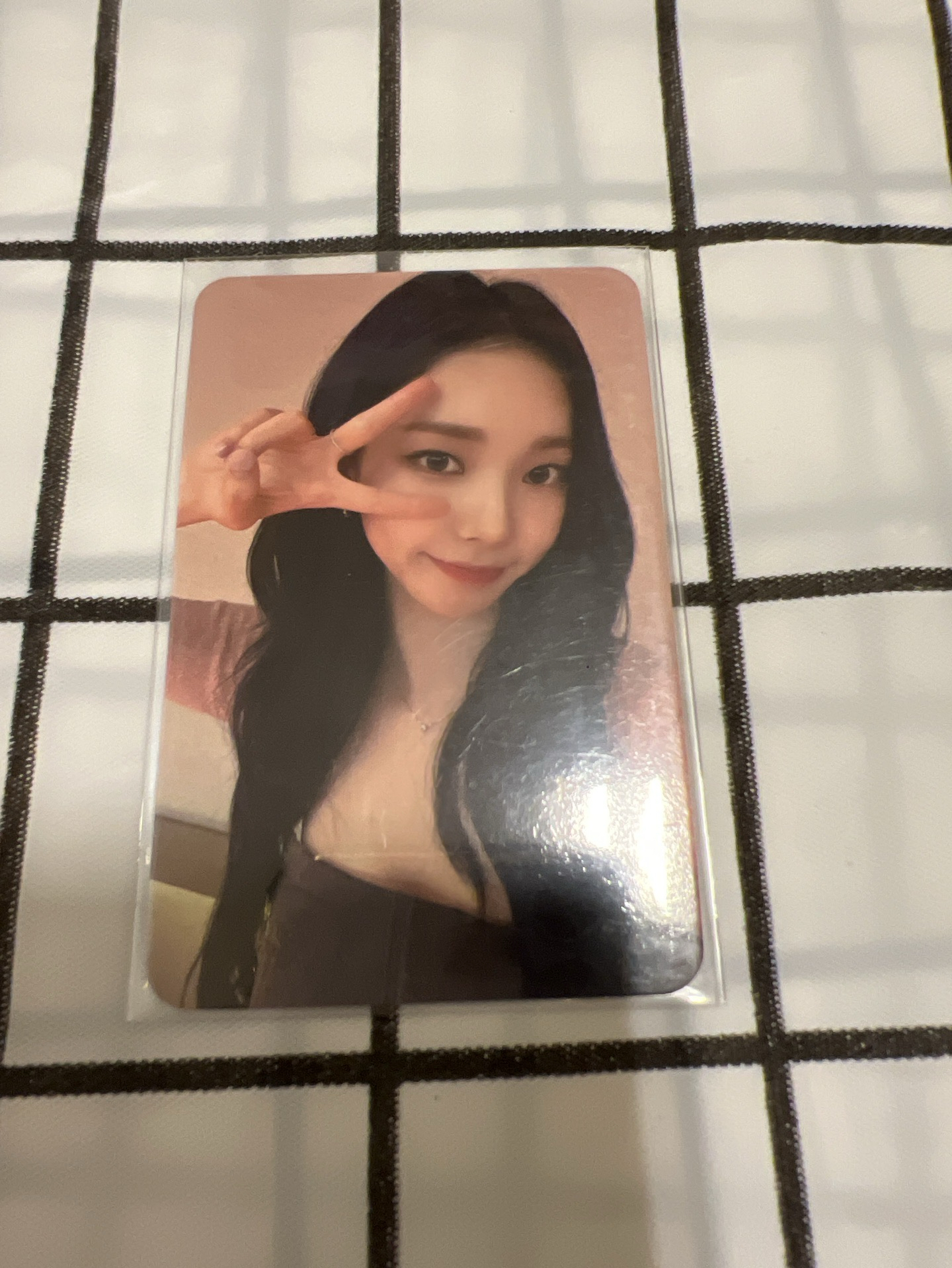 Fansland 簽售卡 Karina