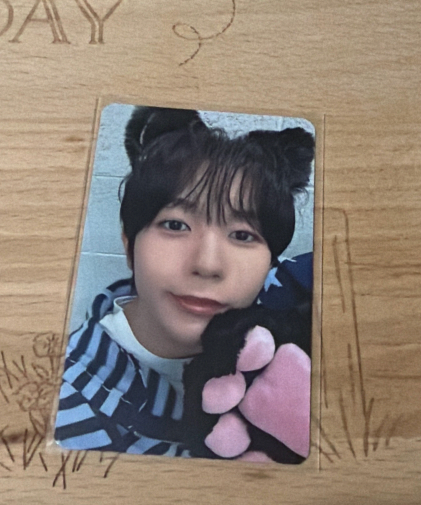 Nct wish Ryo color ia特典