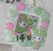 TWICE 定延 萬代卡套