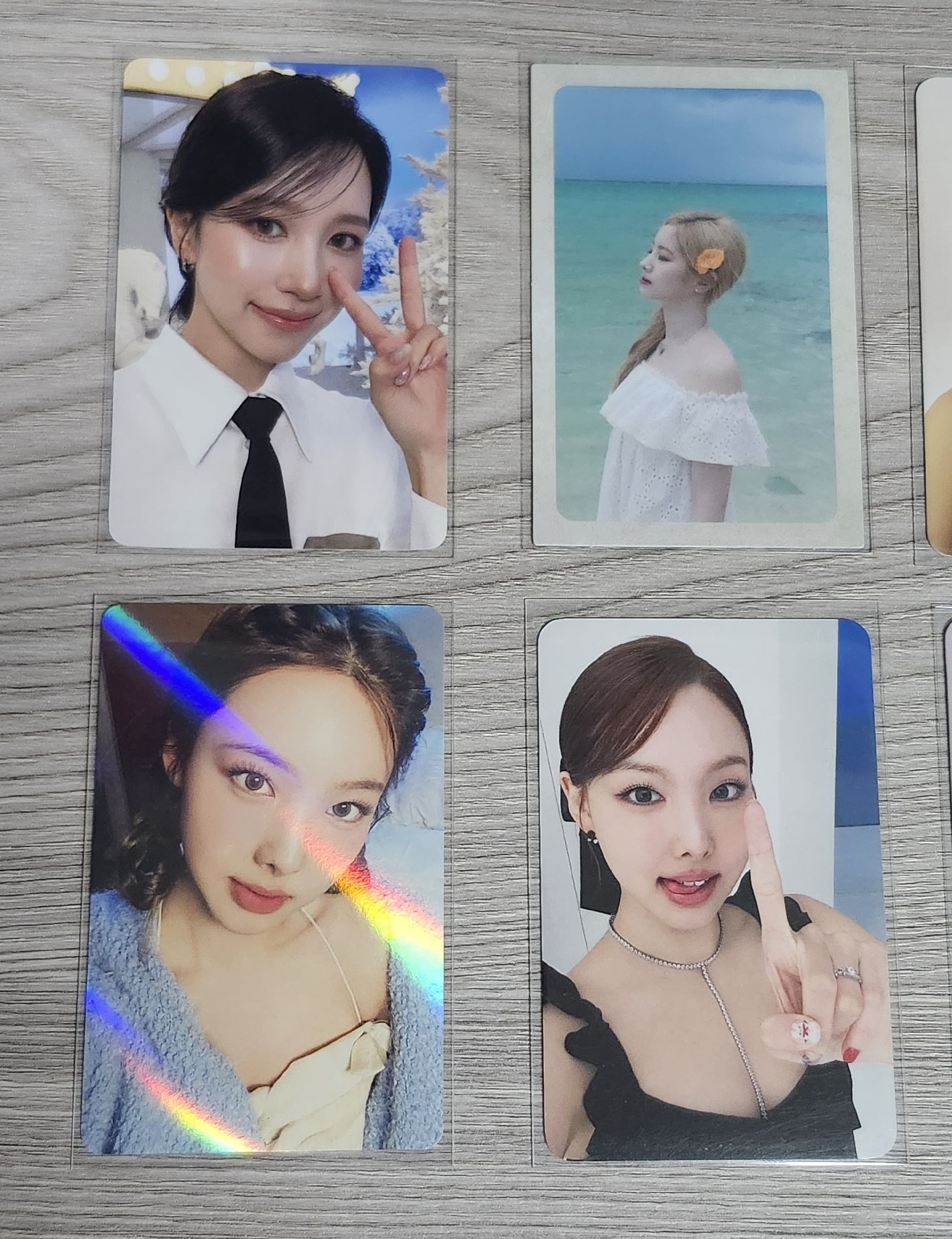 TWICE幸運卡、特典、二宮格等...